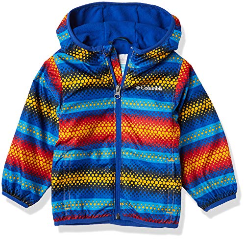 Image of Columbia Kids' Mini Pixel Grabber Ii Wind Jacket
