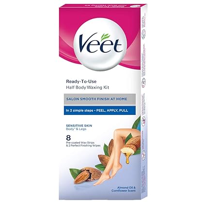 upper lip veet strips