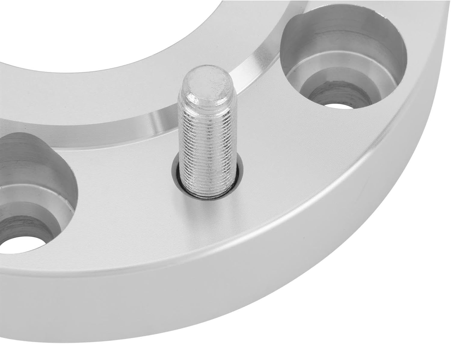 Speedway Motors Aluminum Wire Wheel Adapter Spacer, Fits Wire Wheels on Modern Brakes, 5 on 5-1/2 Bolt Pattern, CNC Machined Aluminum, compatible with 1928-35 Ford