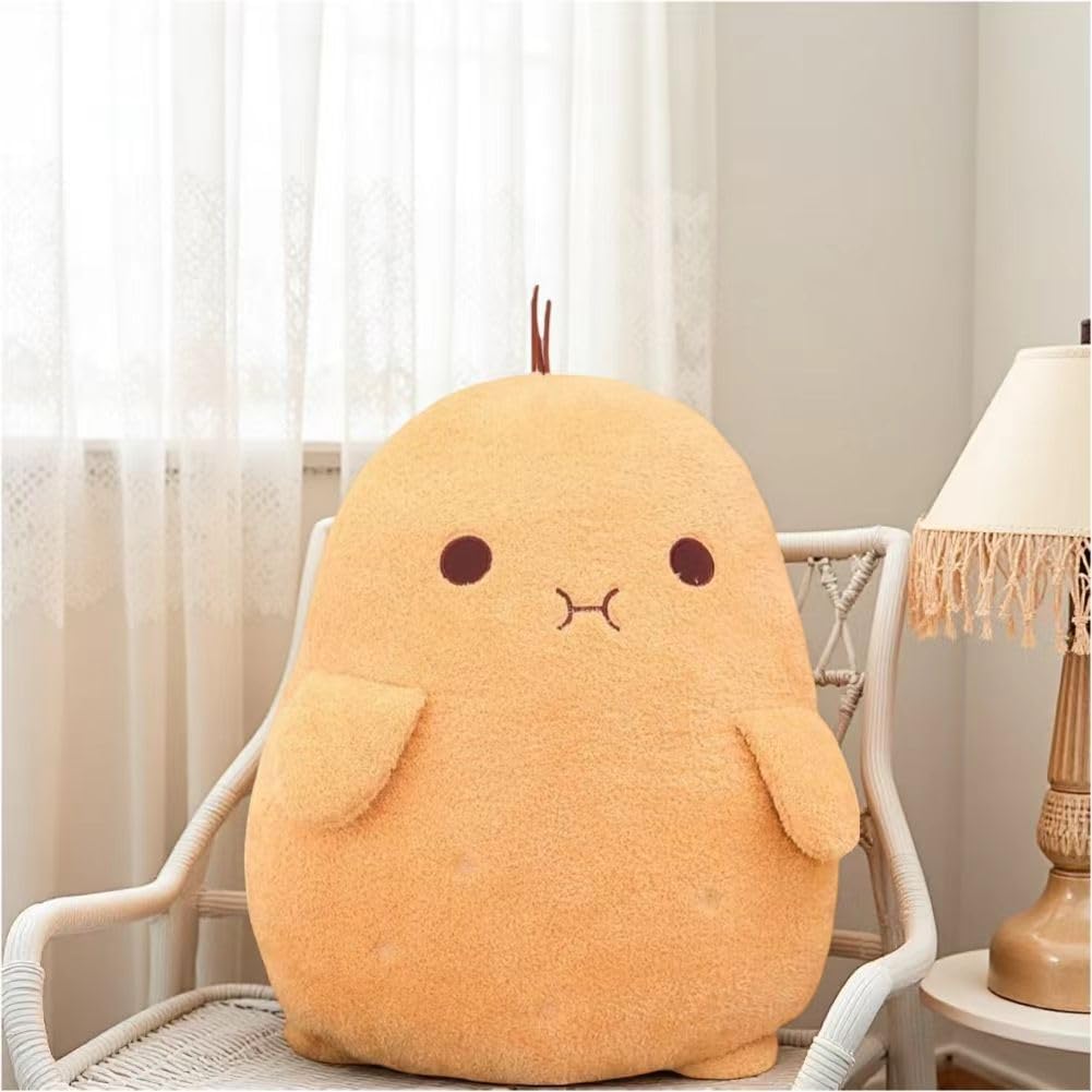 Ytterbium Cute Potato Plush Toy - Soft Stuffed Potato Pillow, Kawaii Potato Doll for Kids, Bedroom & Sofa Decor, for Girls (9inches) - Image 5