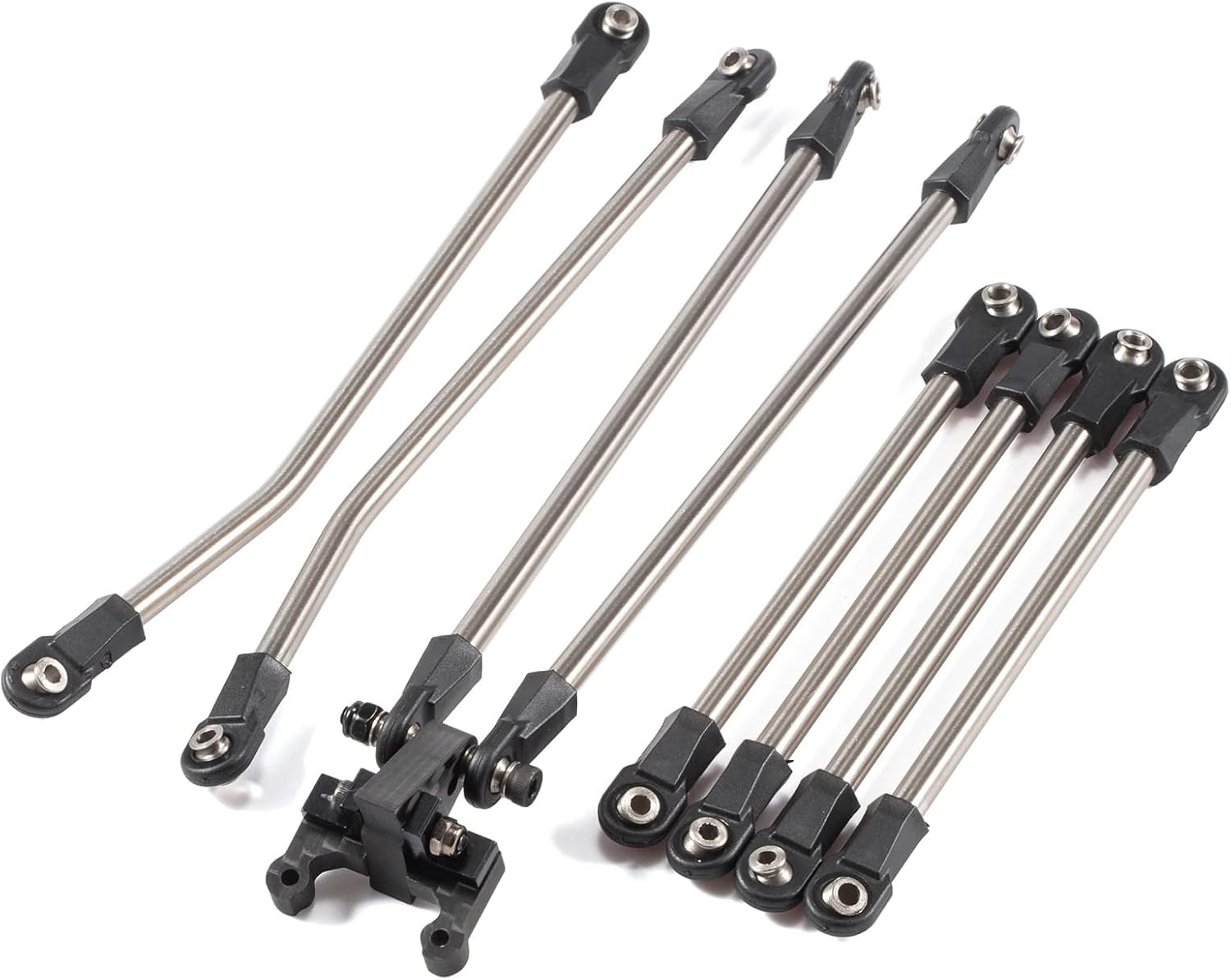 Carbon Fiber Pro Shafty Chassis Kit, Titanium Links and Driveshaft Set, for 2.2S Sportsman MOA Cheater Comp Rigs Built (Chassis Kit)