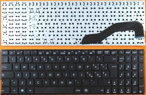 Infoelettronica Lo Store Della Convenienza E Qualita' Tastiera Compatibile Con Asus Mp-13K96I0-G50 Italiana