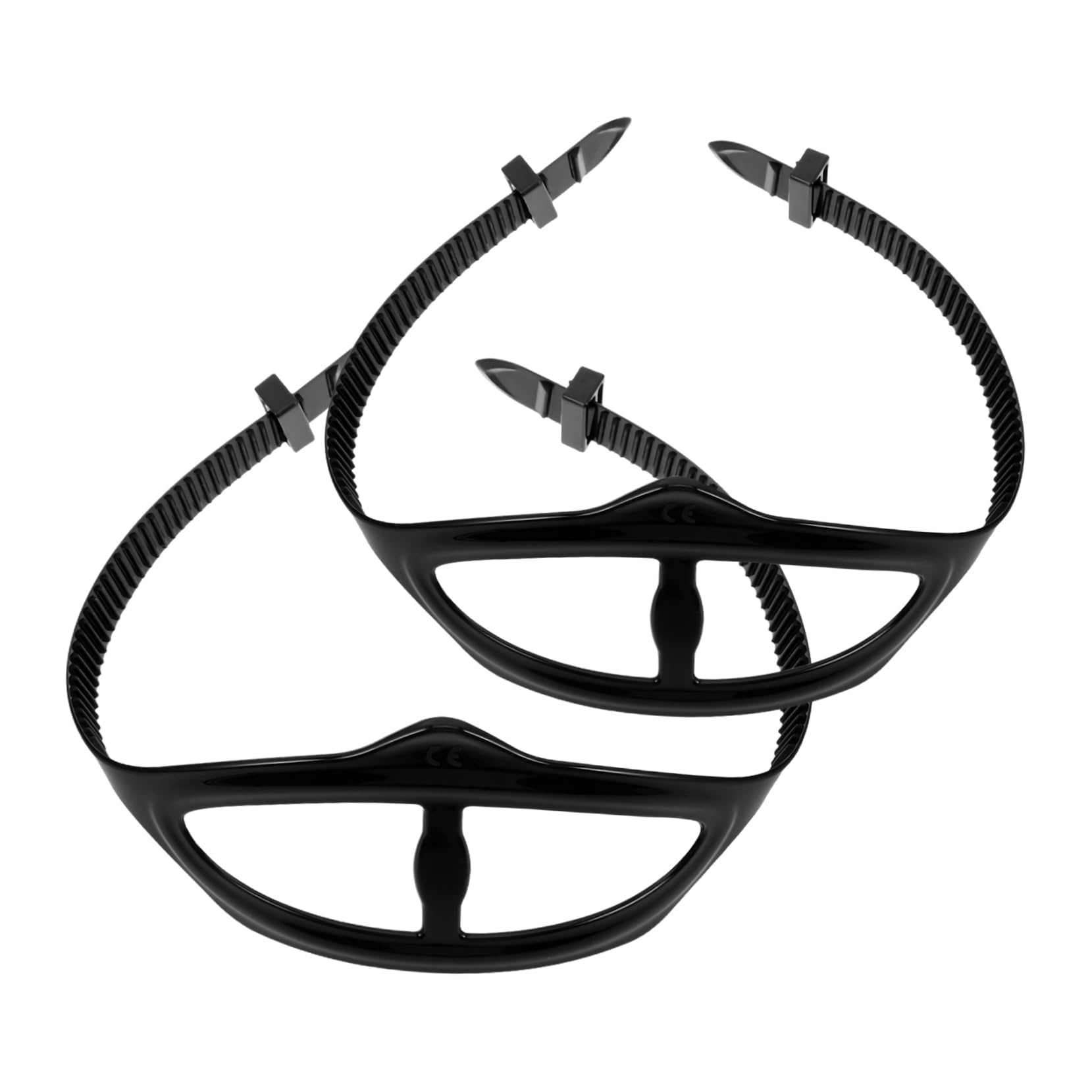 POPETPOP Silicone Straps Replacement Straps for Swimming Goggles Snorkeling Masks Unisex Design