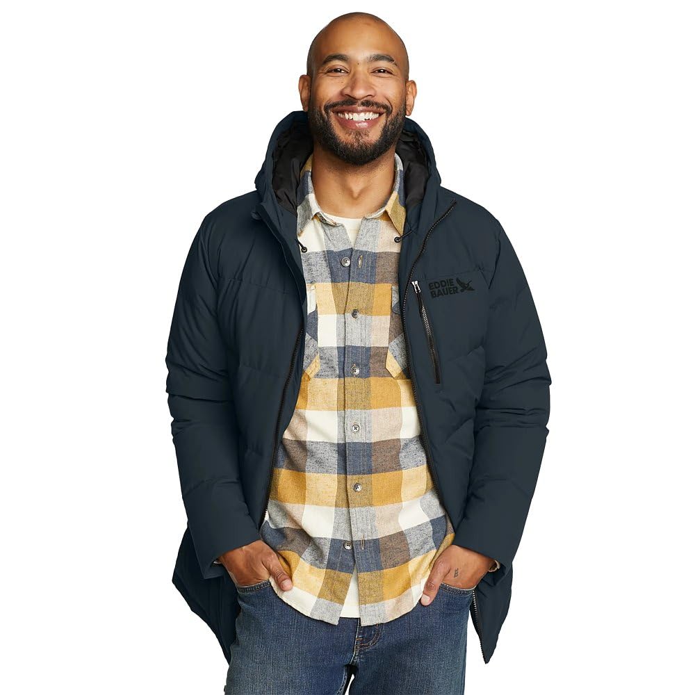 Amazon.com: Eddie Bauer Men's Essential Down Parka