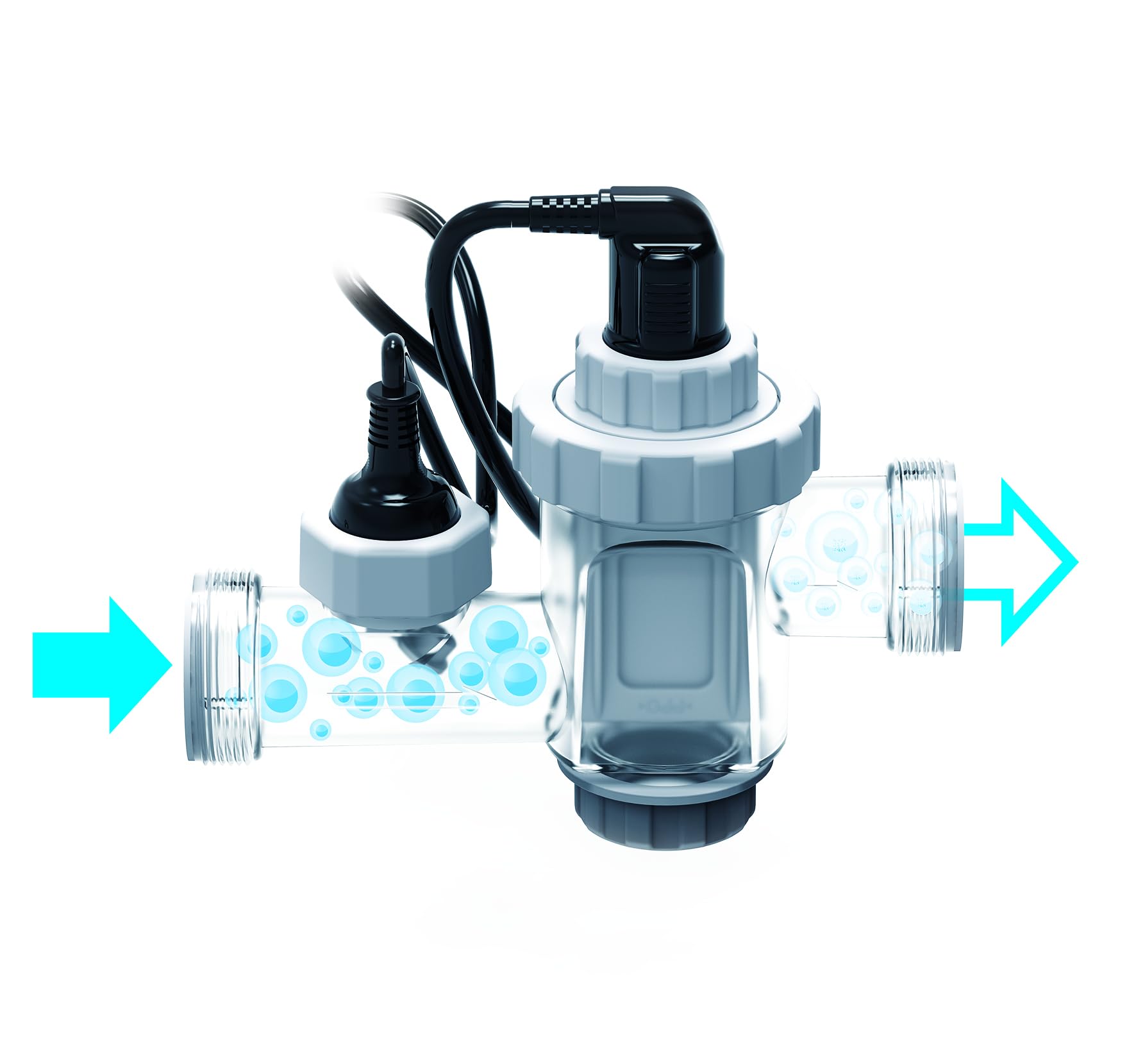 Bestway Clorinador de Agua Salada Hydrogenic 6 g/h