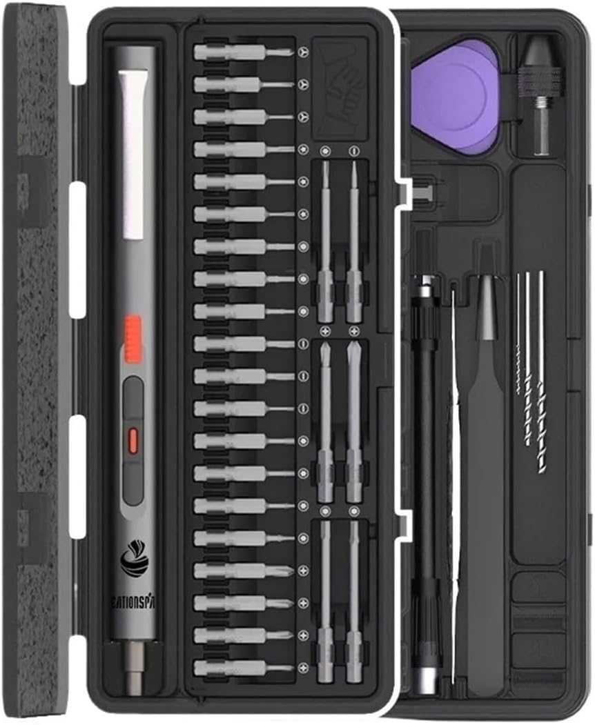 Taladro Atornillador Eléctrico CS0802A Inalámbrico 3.7V con Maletín