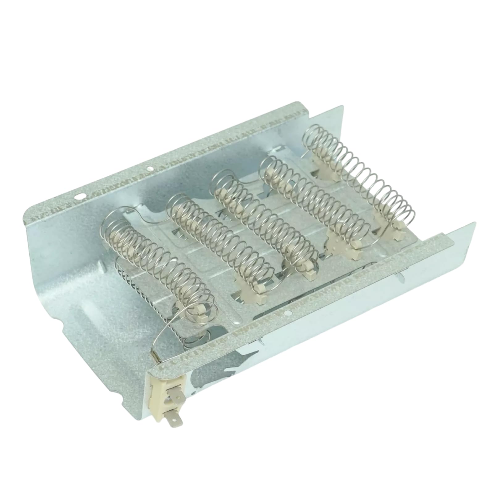 279838 Dryer Heating Element, Compatible for Whirlpool Dryer, Heating element Replace part number 3403585 8565582 279598 278698 4391960, Rated at 5400 Watts, 240 Volts, 2-5/16inches male terminals