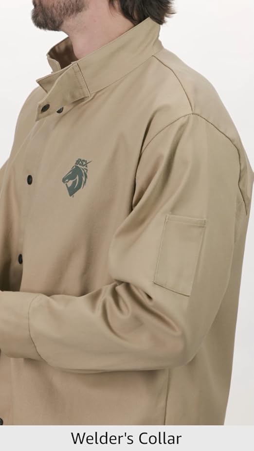 Amazon.com: Black Stallion Mens Long Sleeve Revco BSX BXTN9C Khaki