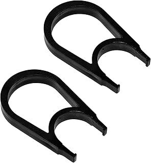 2Pcs 009A Key Puller Portable Easy to Use ABS Black Rounded Key Puller for Mechanical Keyboard Keycap Puller Convenient for Mechanical Keyboard