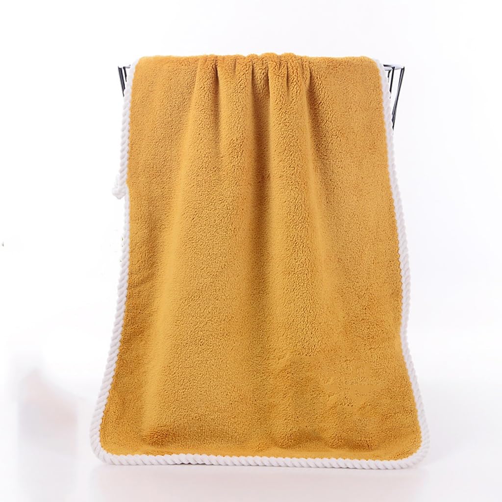 Serviettes absorbantes en velours de corail pour le soin du visage