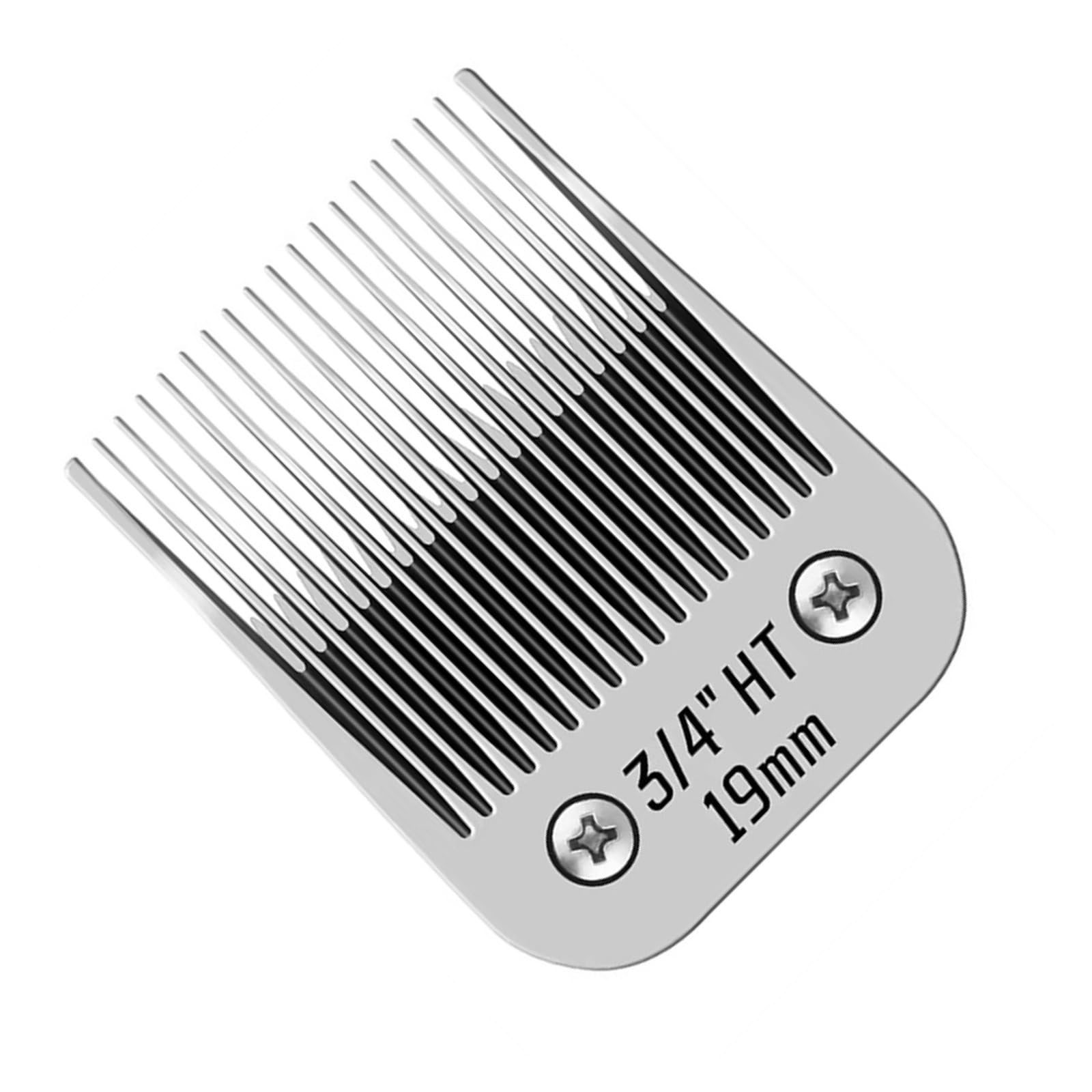 Cuchilla De Cerámica Desmontable for Peluquería Canina HT De 3/4 ", Compatible Con Oster,A5, Compatible Con Wahl, Reemplazo De Cuchilla Cortadora De Animales De La Serie KM