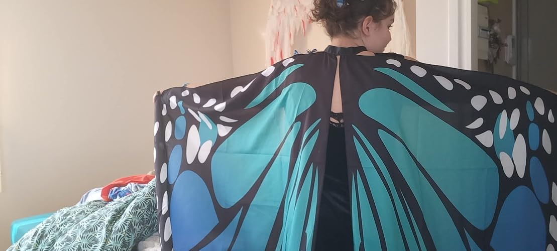 Ghjkldha Déguisement ailes de fée | Déguisement d'aile d'ange avec oreilles de | Accessoires de costume pour mariage, anniversaire, maquillage, fêtes de princesse, jeux de rôle Ghjkldha Déguisement ailes de fée | Déguisement d'aile d'ange avec oreilles de | Accessoires de costume pour mariage, anniversaire, maquillage, fêtes de princesse, jeux de rôle