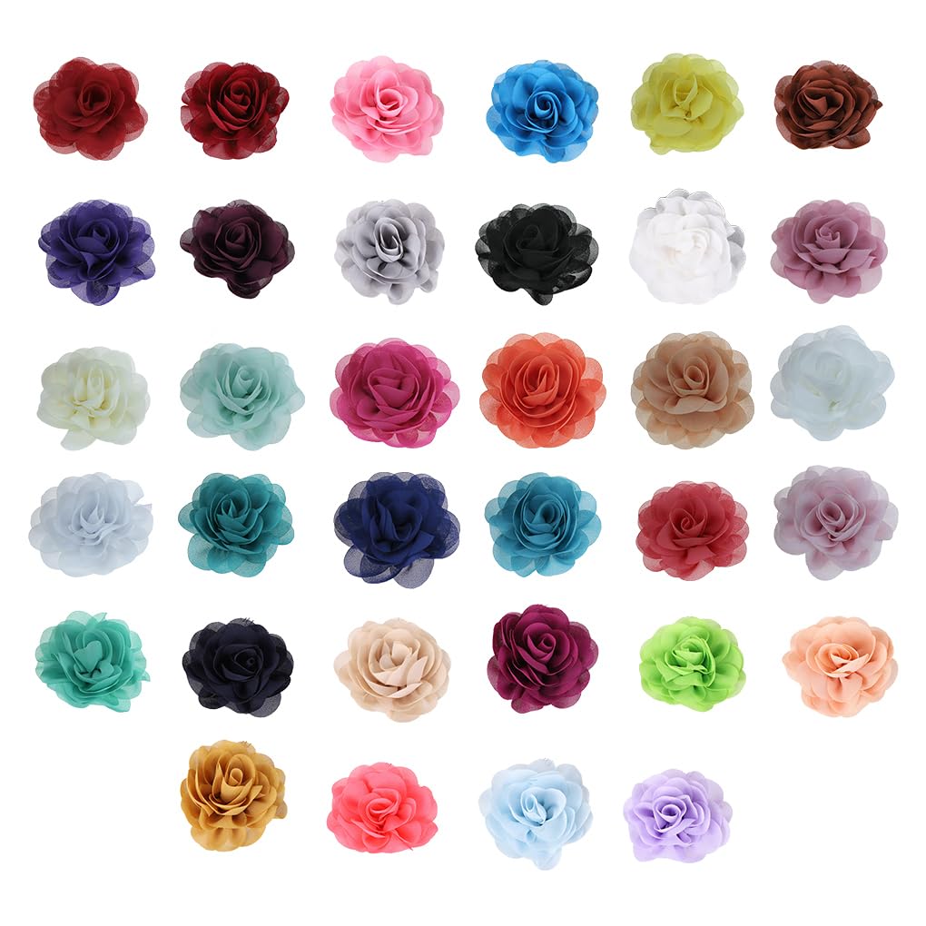 Collare per cani Fiori Chiffon perla Papillon per gatti Decorazione per collo