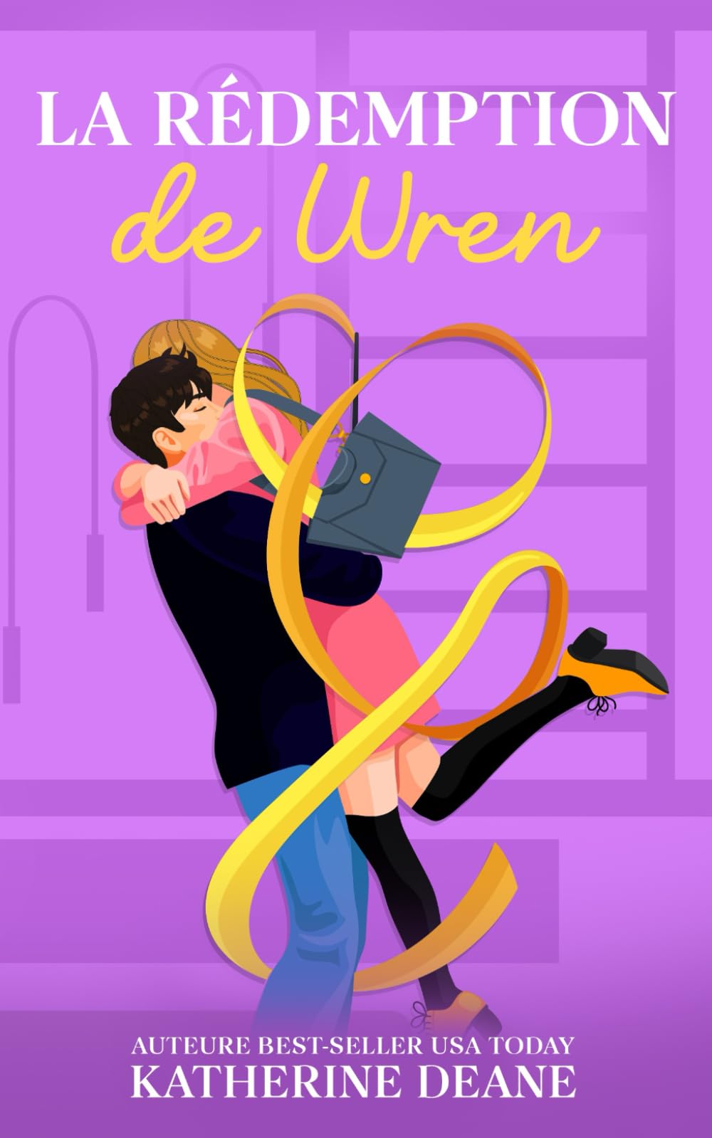 La Rédemption de Wren: Une romance torride de seconde chance entre un coach et son athlète: 6 (Série L'Autorité)