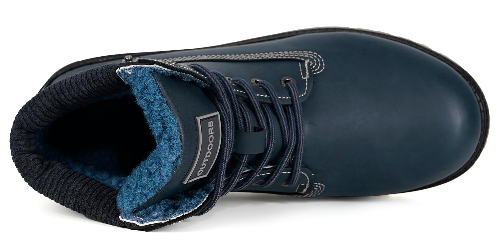 Stivali Uomo Donna Scarpe da Inverno Caldi Stivali da Neve Impermeabili,Gr.36-47