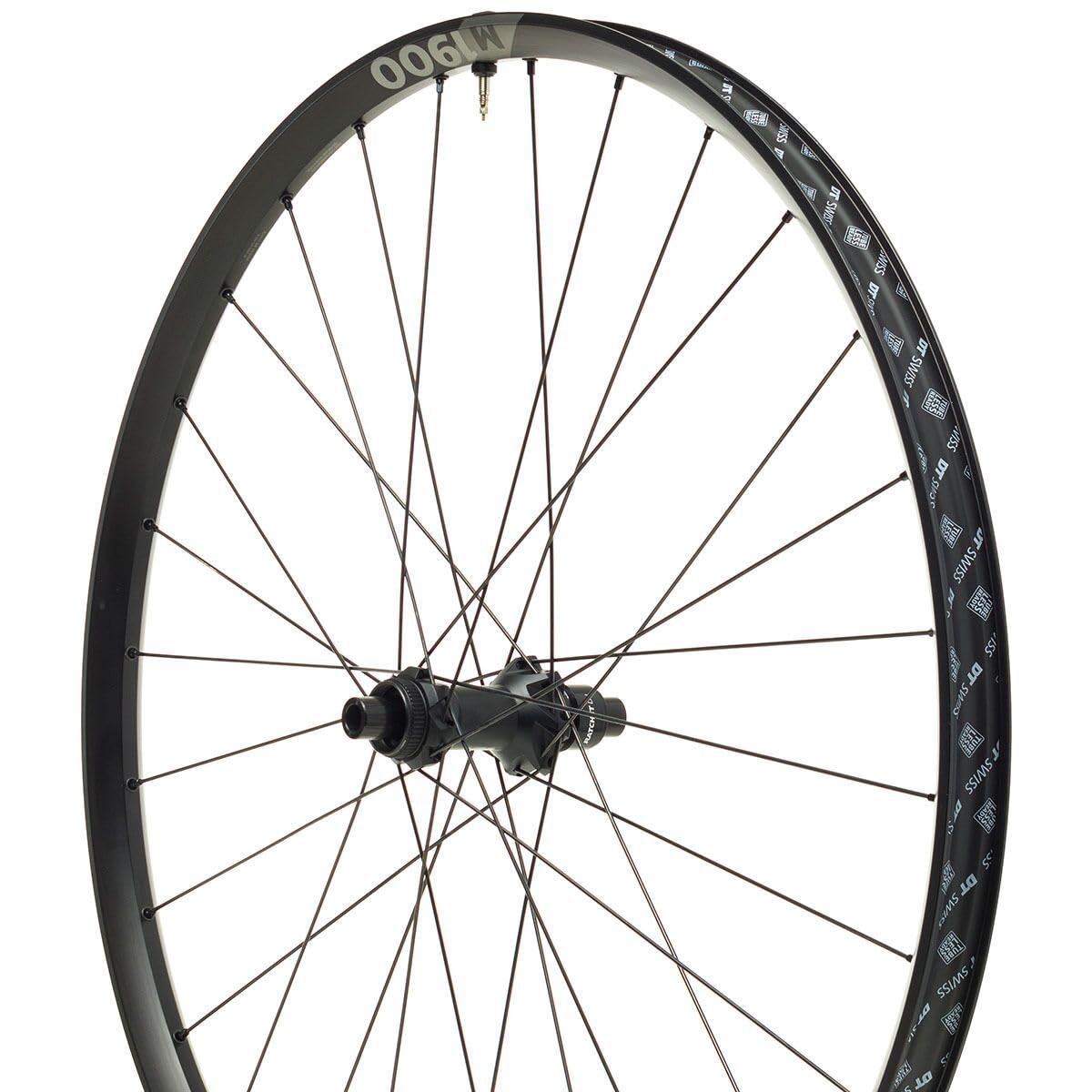 DT Swiss M 1900 Spline 30 Rear Wheel - 29 inch, 12 x 148mm, Center-Lock, Micro Spline, Black (2140060112)