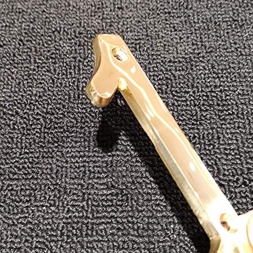 Bebarley 4 Inch Premium Bright Solid Brass Door House Numbers And Street Address Plaques Numbers For Residence And Mailbox Signs (Number 1) #TOP3