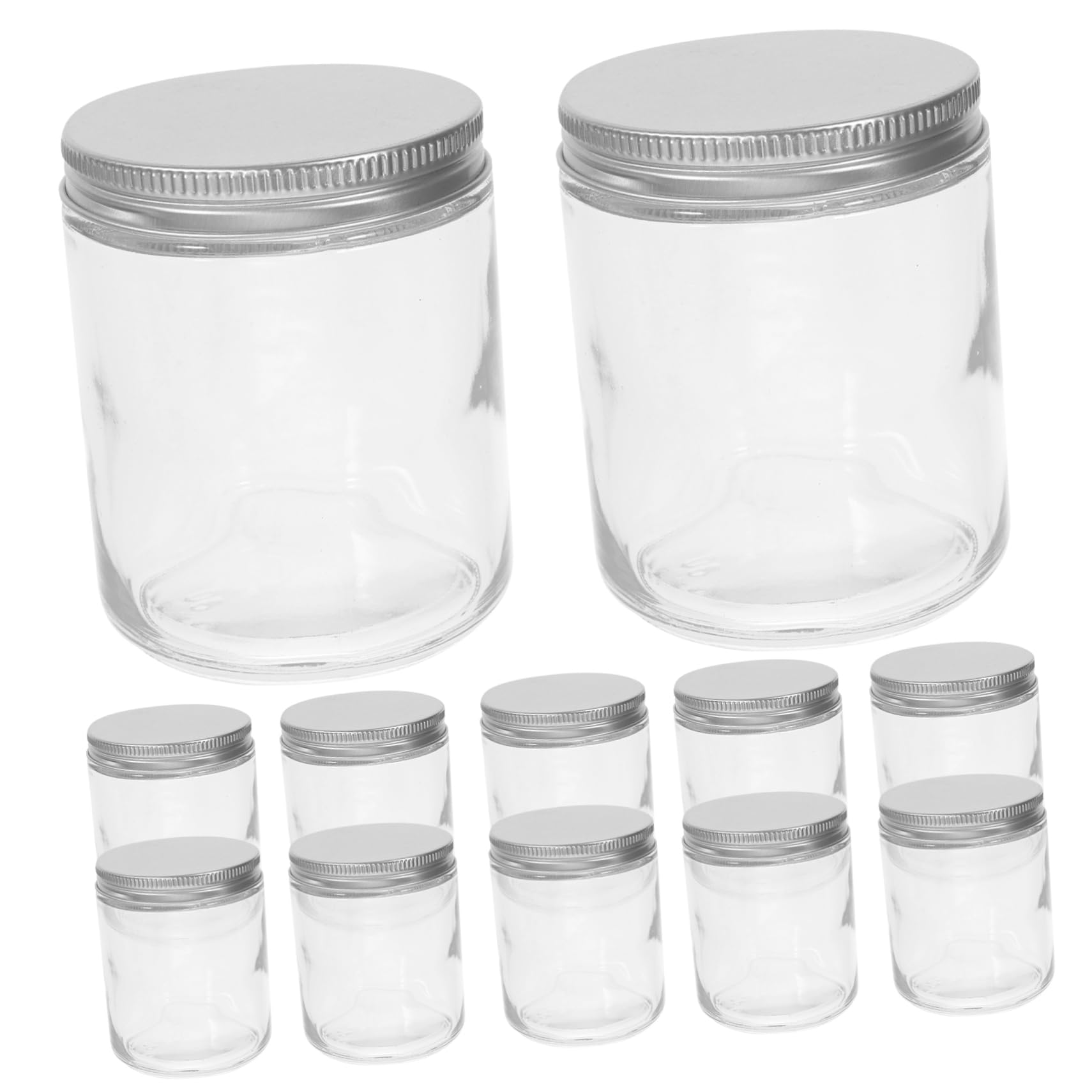 Cabilock 12pcs Candle Cup Glass Candle Jars Tea Light Holders Votive Candle Holders Bulk Glass Tealight Candle Holder Tealight Holder Tealight Candle Holders Candles Holder Votive Candles