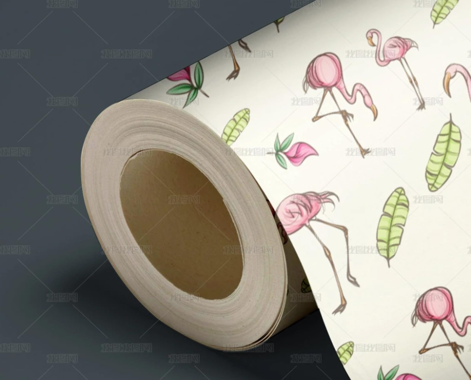 Papier peint autocollant salon et chambre pour créer une ambiance tropicale douce