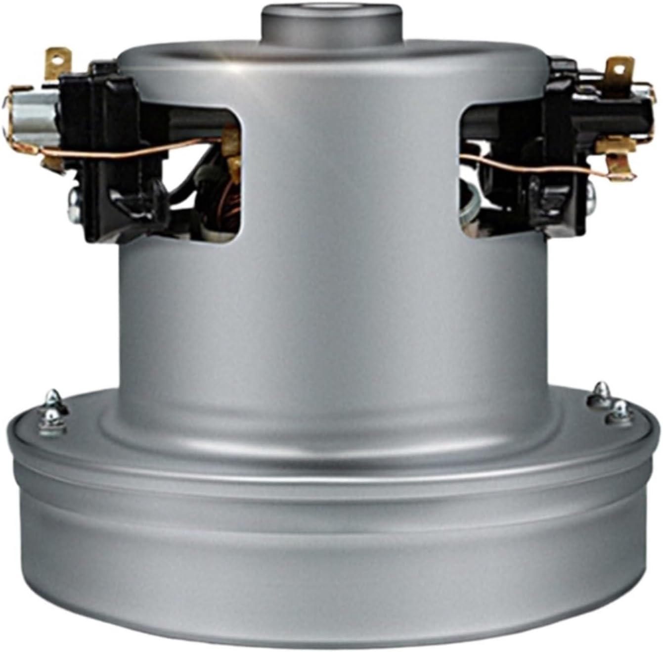 Vacuum Cleaner Motor Part, 1200W Power, 105mm Diameter, Vacuum Cleaner Motor Replacement Accessory