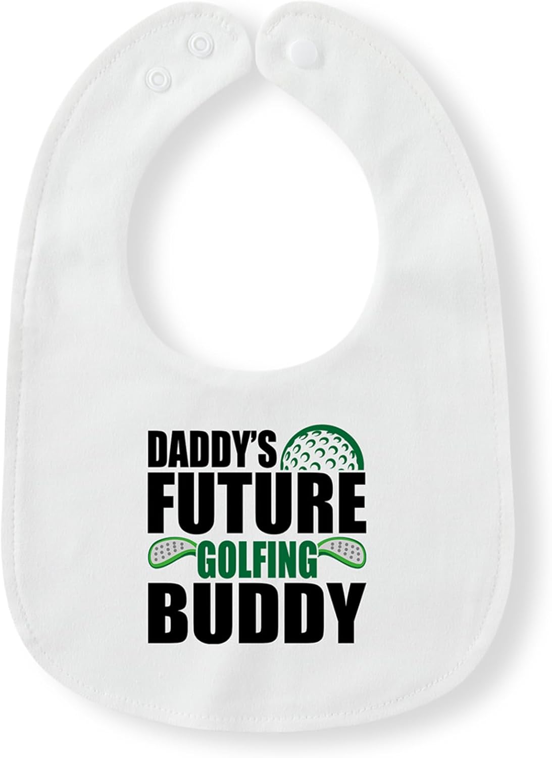 Cute Unisex-Baby Bib, Cotton Adjustable Waterproof Drooler, Birthday Gifts for Girls Boys 0-24 Months