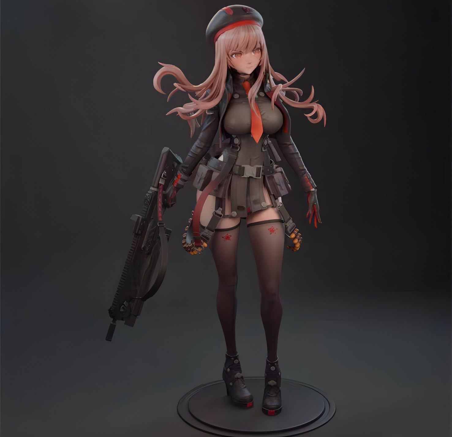 Amazon.co.jp: 1/8 1/6 1/4 ガレージキット フィギュア 未塗装 NIKKE
