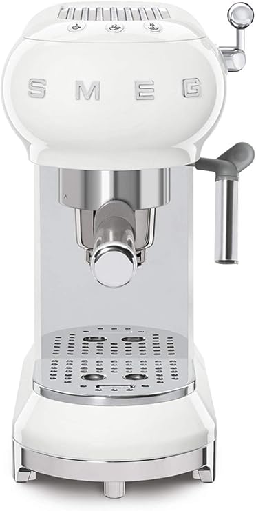 Coffee Maker with a Power of 1350 W from Smeg ECF01WHEU - White