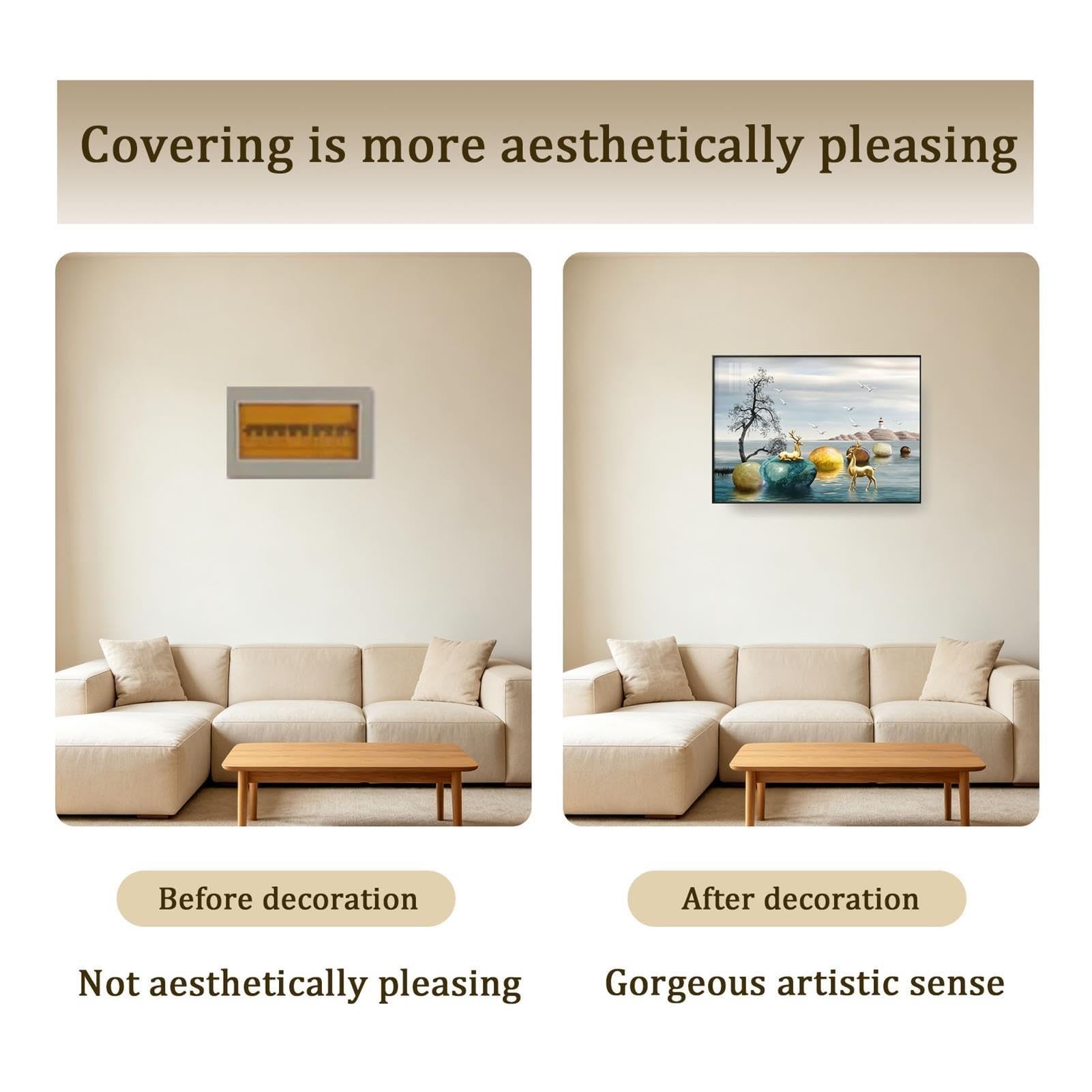 Copertura Quadro Elettrico Decorativa Nascondi Copertura Del Contatore