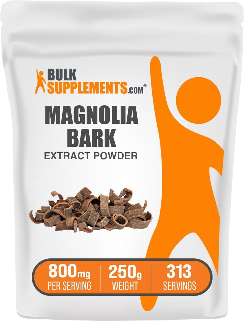 Bulksupplements Magnolia Extract Powder (250 grams)