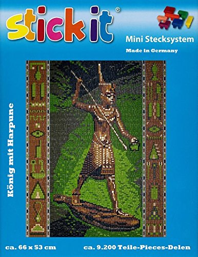 stickit Mini Stecksystem König mit Harpune ca. 9.200 Teile Nr. 41268