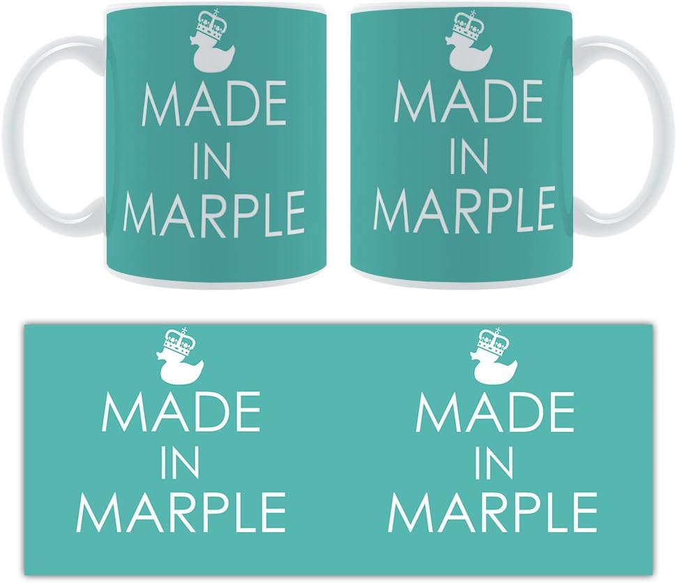 Made In Marple - Stylised Chunky Ceramic Mug
