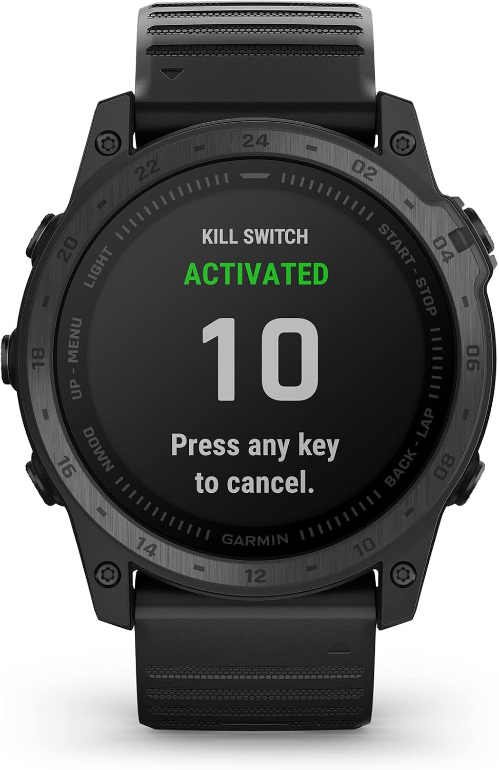 Garmin Gamin tactix 7, Standard Edition, Ruggedly Built Premium Tactical GPS Watch with Silicone Band