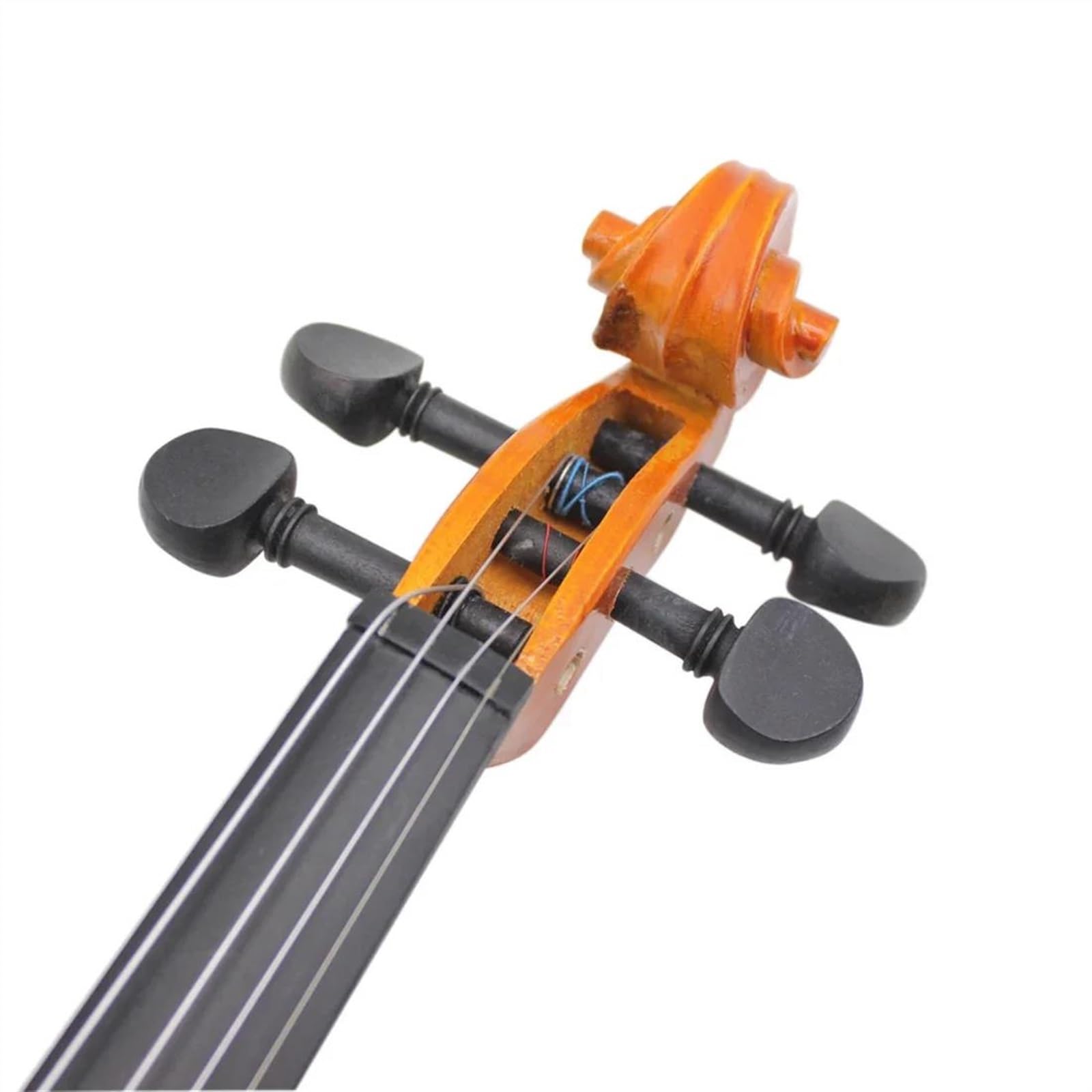 Geige 4/4 Violine Fichte Akustik Naturfarbe(Set 2)