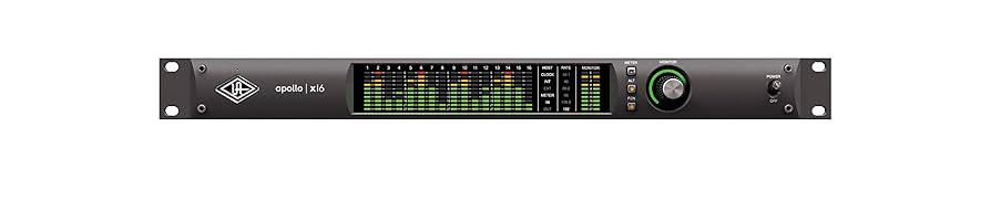 Amazon.com: Universal Audio Apollo x16 Heritage Edition
