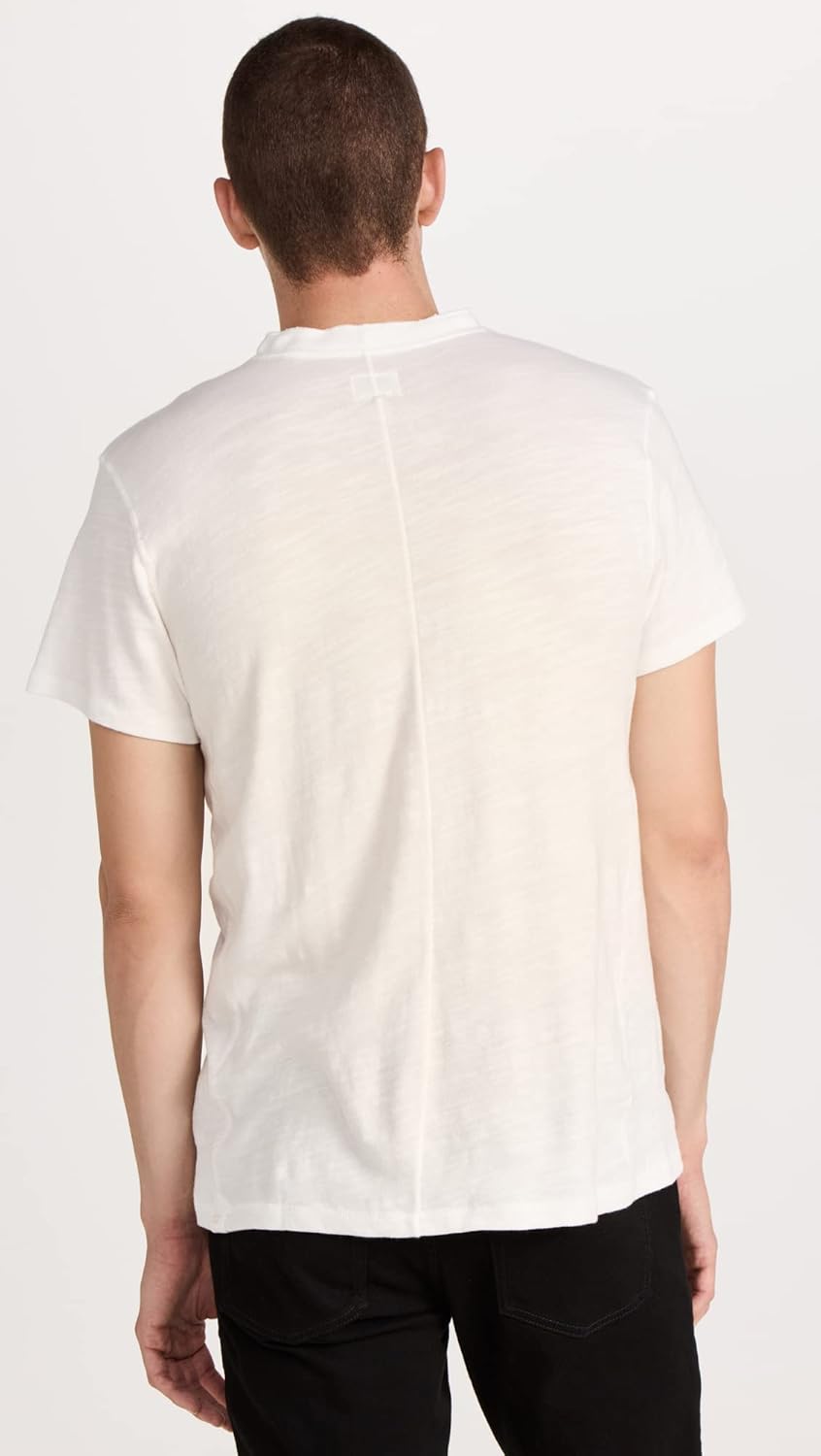 Rag & Bone Standard Issue Men's Classic Short Sleeve Henley - Image 3