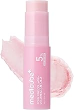 medicube PDRN Pink Collagen Volume Multi Balm Stick | Volufiline, PDRN, NAD, Collagen | Face & Body Balm for Under-Eyes, Neck, Forehead, Smile Lines, Lips | Plumping, Radiance, Line Care | K-Beauty