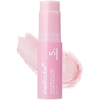 medicube PDRN Pink Collagen Volume Multi Balm Stick | Volufiline, PDRN, NAD, Collagen | Face & Body Balm for Under-Eyes, Neck, Forehead, Smile Lines, Lips | Plumping, Radiance, Line Care | K-Beauty - Amazon product rated Grade A