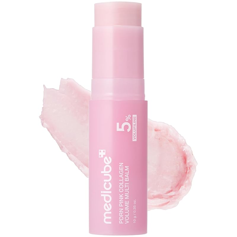 Bálsamo multifuncional em bastão medicube PDRN Collagen Volume para rosto e corpo