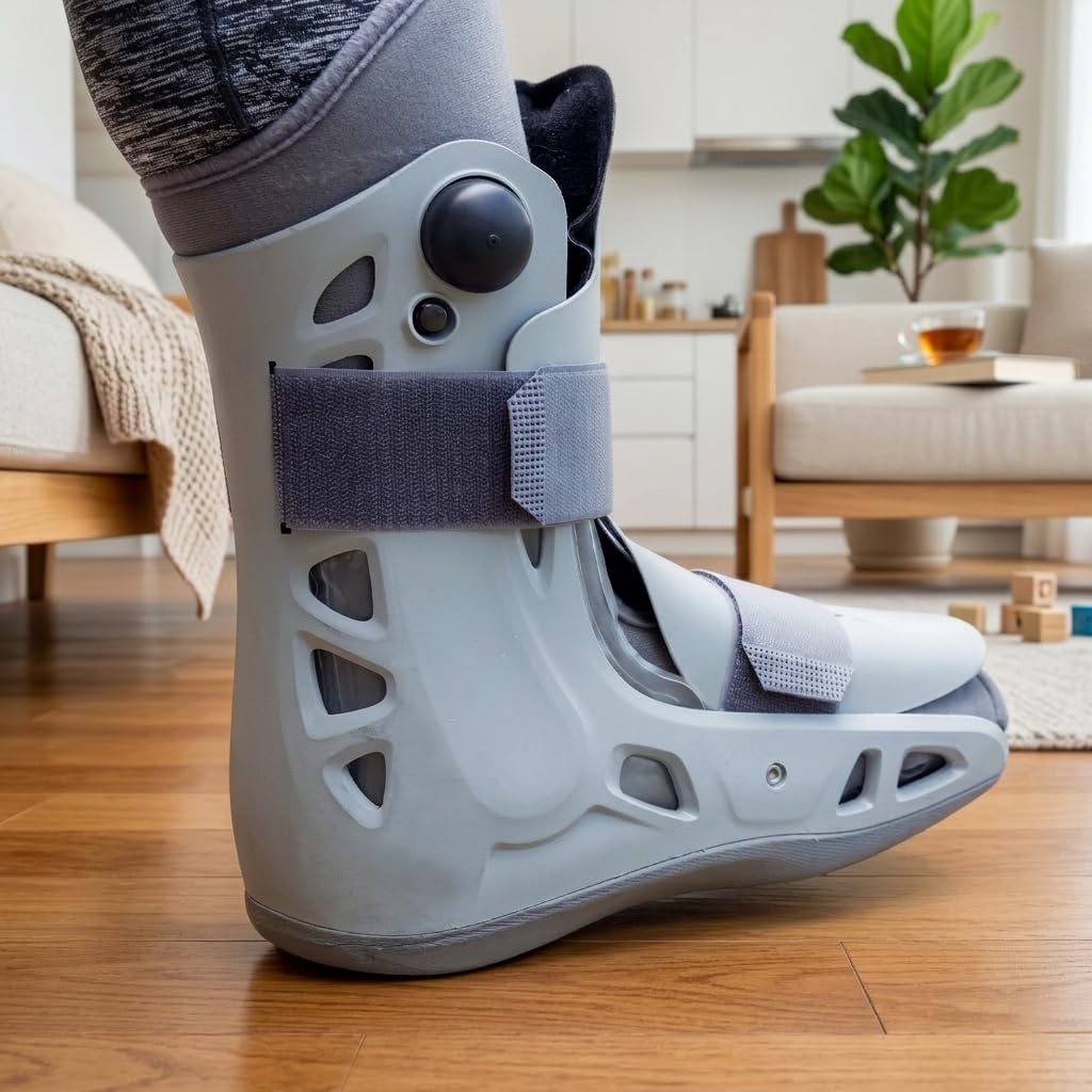 Amazon.com: Aircast Airselect Short Walker Boot, Medium (Gray