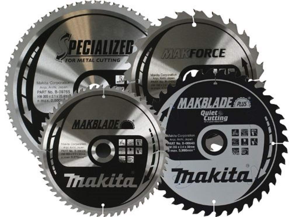Makita B-08660 - Disco para madera 305 mm - corte preciso Makita