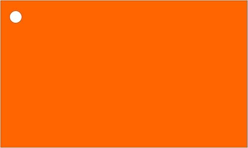 Miniatura 7 de Colonial Cards 150 tarjetas de índice de cartulina de color, de 3 x 5 pulgadas, sin rayas, con esquina, 1 agujero perforado y 4 anillos de carpeta,