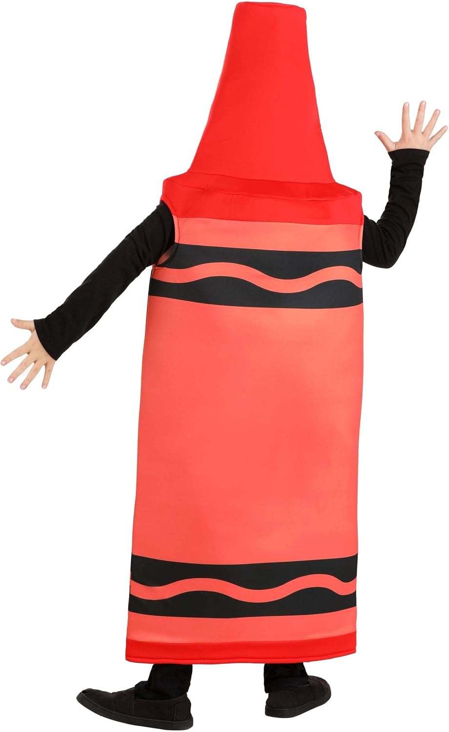 Miniatura 6 de Disfraz de crayón rojo Crayola para niños