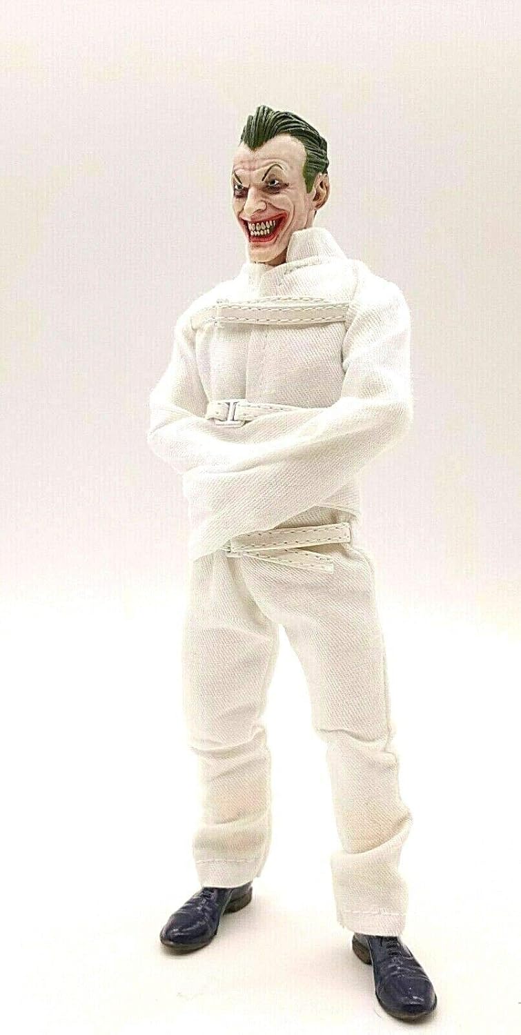 1/12 White Asylum Straitjacket for Mezco One:12 Joker (Figure NOT Included)