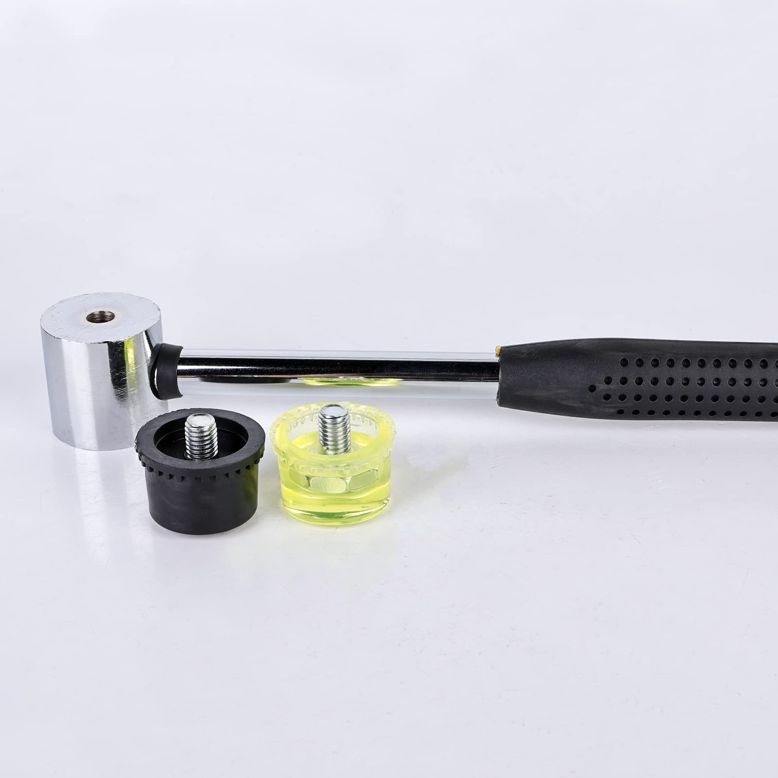 Martello In Gomma A Doppia Testa - 22mm E 30mm, Con Manico Antiscivolo Per Lavori Delicati - Foto 14