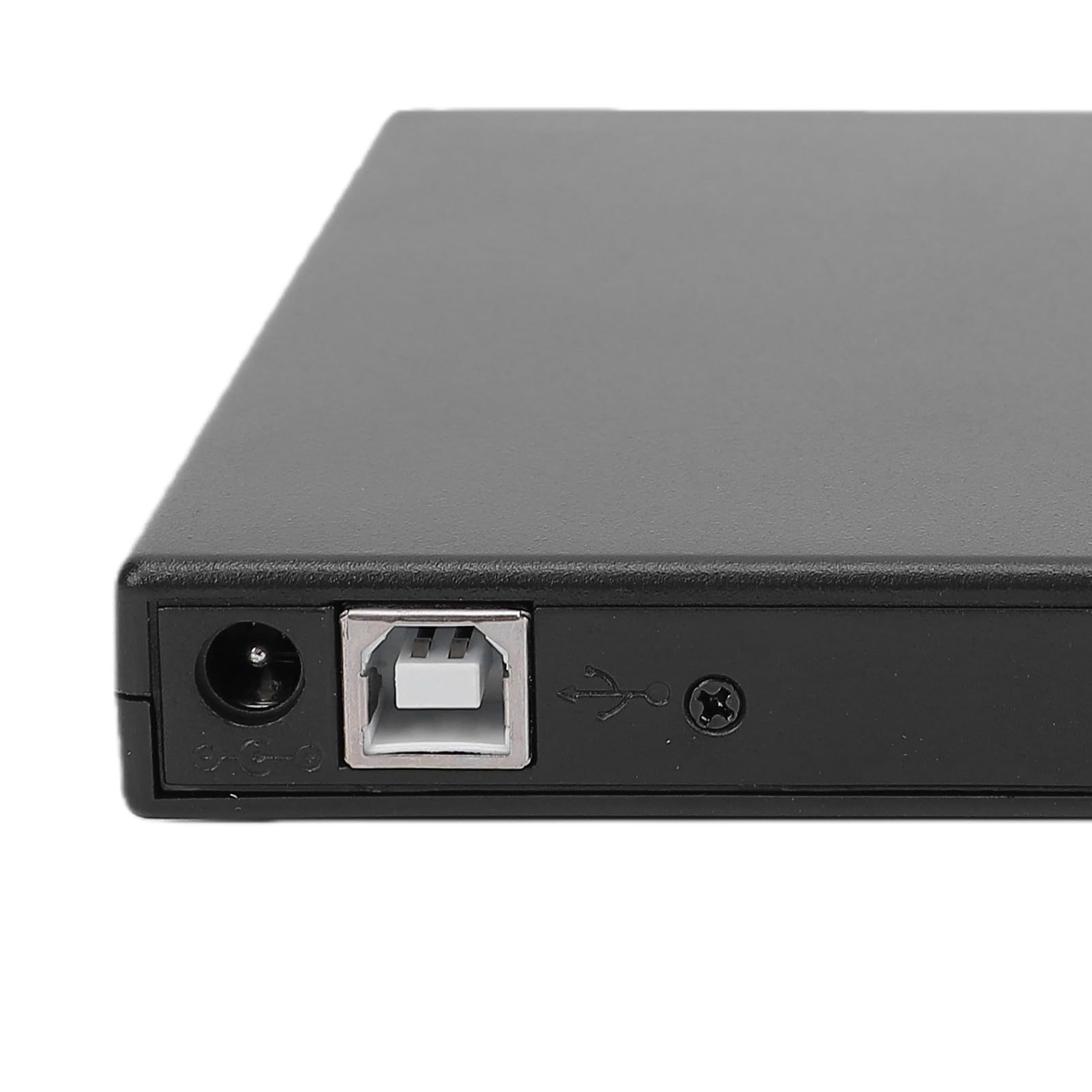 Zunate Unidad óptica Externa USB 4K, Multimedia BD DVD CD de 5 Gbps (Silver)
