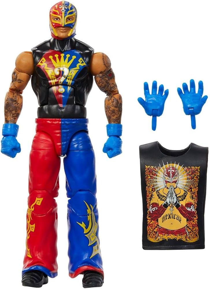 Amazon.com: WWE Rey Mysterio Elite Greatest Hits 7 Toy Wrestling Amazon.com: WWE Rey Mysterio Elite Greatest Hits 7 Toy Wrestling