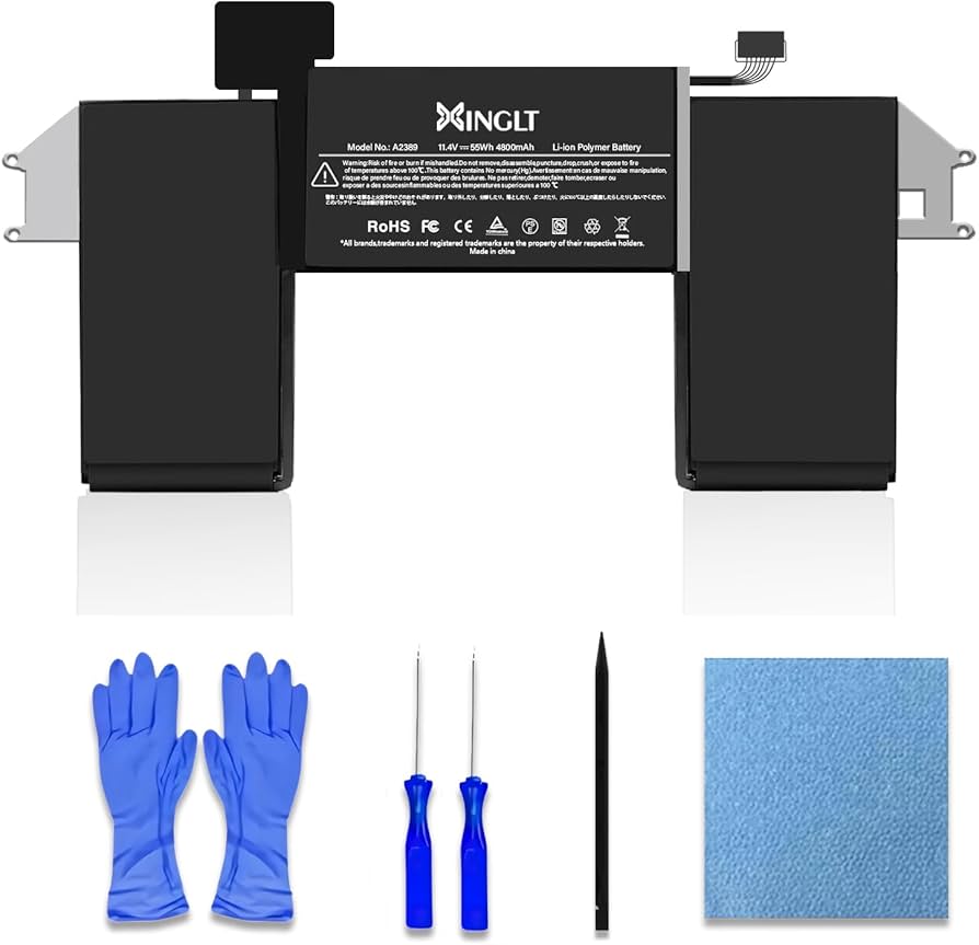 Amazon.com: XINGLT A2337 Replacement Battery A2389 Battery for