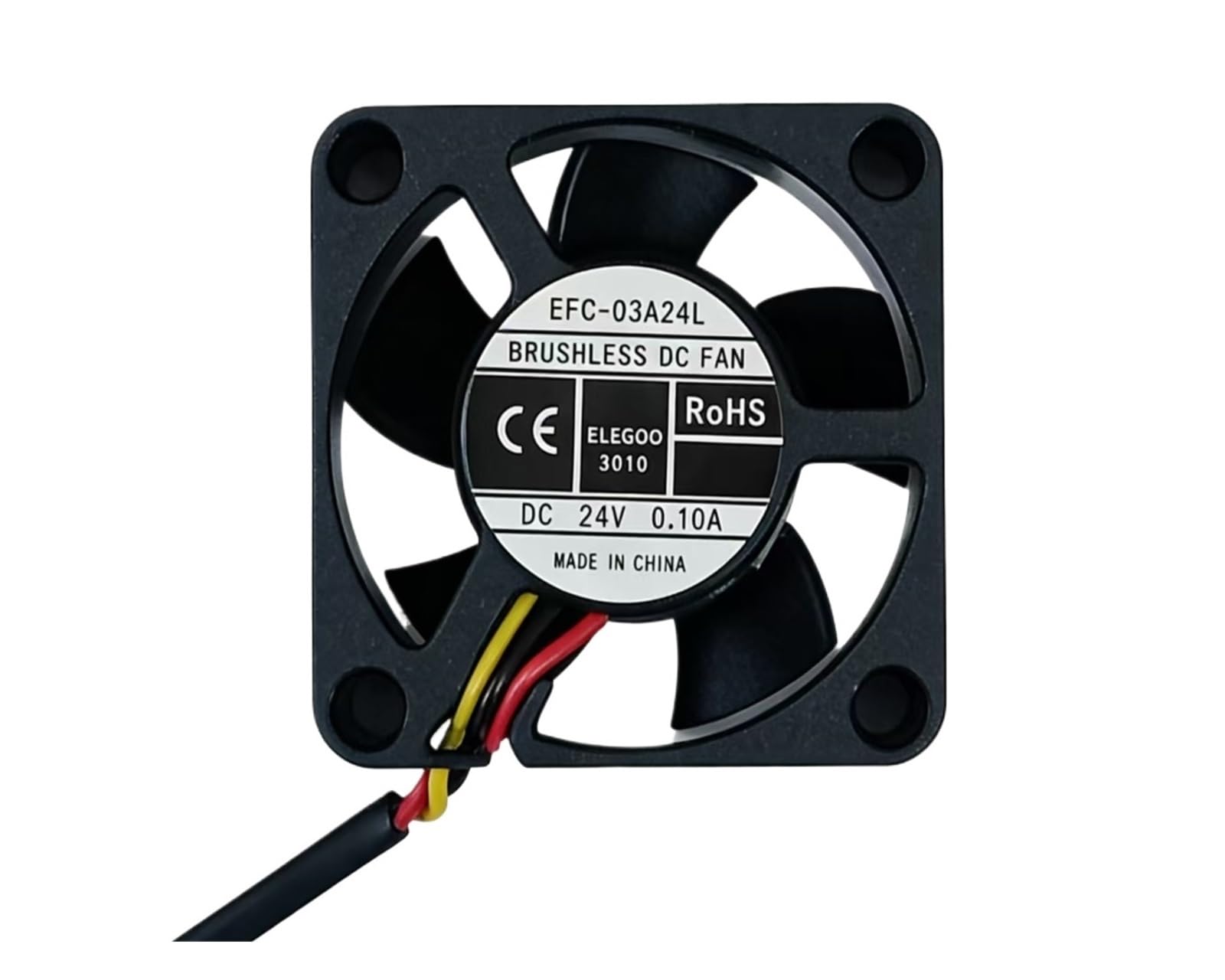 Ventilateur hotend 3010 résout blocage filament imprimante 3D CC1