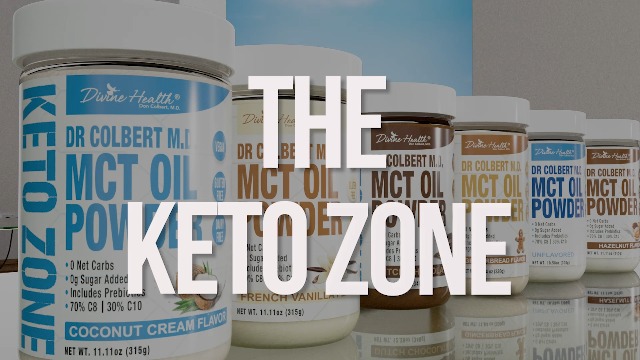 Amazon.com: Dr. Colbert's Keto Zone MCT Oil Powder | Dutch