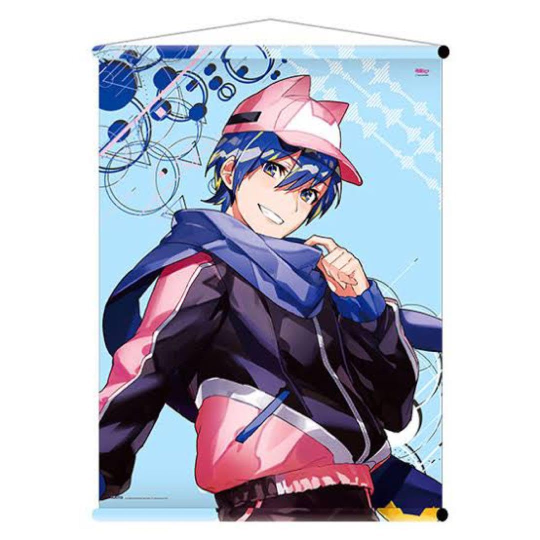 KAITO タペストリー 初音ミク New Year SHOP 2023 等身大タペストリー/KAITO| アニメ